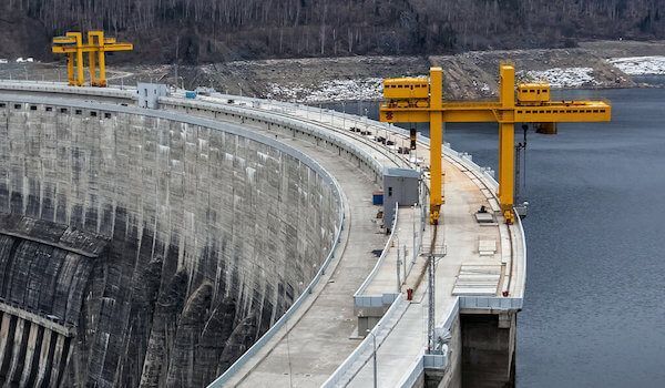 Контроль металлоконструкций гидротехнических сооружений